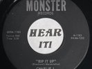 Wild Rockabilly Garage Rocker 45 CHARLIE J & THE WOOLFMEN Rip It Up MONSTER rare