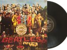 The Beatles Vinyl Record Sgt Peppers Lonely Hearts Club Band LP Plus Cut Outs