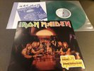 IRON MAIDEN - Piece Of Mind - Korean Green vinyl 5 track min LP + insert