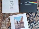 Pink Floyd The Wall, Dark Side Of The Moon And Wish You Were Here 3 Vinyl LP's