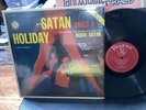 VG+/NM Cheesecake Jazz LP: Buddi Satan “Satan Takes A Holiday” Panama ALP 1013