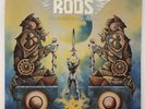 THE RODS : Heavier Than Thou LP PROMO 1st Pressing 1986 PASSPORT RECORDS (JEM)