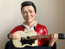 Toby Jug.Elvis Presley.Bust. music.CD.LP.Vinyl.45 .elvis figure.Bairstow manor