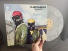 BLACK SABBATH - NEVER SAY DIE RR13186 Gray Marble Vinyl Reissue Album NM Ozzy