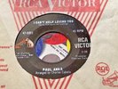 PAUL ANKA . Can't help loving you .ORIGINAL rare issue RCA Classic Northern Soul
