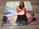 One In A Million by Aaliyah UO Coke Bottle Cream Galaxy Vinyl Lp Exclusive