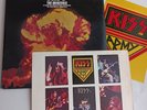 Kiss – The Originals Casablanca 3LP VIP-5501-3 With Sticker Card BOOLLET INSERT