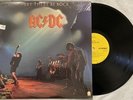 AC/DC - Let There Be Rock - Vinyl LP - US ATCO 1977 Original EX Porky Prime Cut