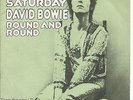 7'David Bowie   Drive in Saturday/Round and Round  BEAUTIFUL PIC-SLEEVE Germany