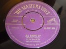Elvis Presley - All Shook Up Rare 1957 Purple / Silver Label HMV 45 EX