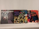 Vintage Halloween LPs Sounds Of Terror, to Make You Shiver, Famous Ghost Stories