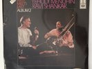 West Meets East Album 2 Ravi Shankar Yehudi Menuhin Odeon/EMI India Lp Sealed