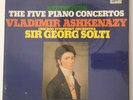 Beethoven The Five Piano Concertos Ashkenazy Solti Decca UK Promo 4lp Box Sealed