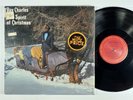 RAY CHARLES The Spirit of Christmas Columbia Nice Price SHRINK NM LP