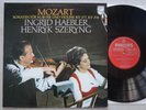 SZERYNG / HAEBLER - PHILIPS 6500 054 - MOZART - VIOLIN SONATAS KV 377 / KV 378