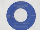 TOMMY SCOTT Old Time Medicine Show Scotty Lee Old Bleb 45 RADIO COMMERCIAL SPOT