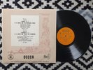 Decca LXT 2596 ED1 O/G - Bach Violin Partita No.2/Bruch Concerto- Campoli NM '55