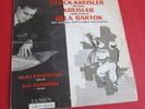 MICHEL CHAUVETON violin recital KREISLER - BARTOK / LUMEN LD 1 - 427
