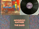 THE BAND: Moondog Matinee original 1973 w/poster & hype sticker NM Sterling RL