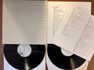 DOUBLE LP  Pink Floyd ‎– The Wall (HOLLAND, 1979) EX+/EX++ PLUS EX++ INNERS