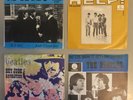 THE BEATLES - 4 x VARIOUS DUTCH SINGLES
