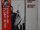 FREDDIE KING GETTING READY SHELTER BT-5304 JAPAN OBI VINYL LP