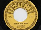 Rare Elvis Presley 45 - Milkcow Blues Boogie - Sun # 215 - Early Reissue