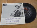 Jacqueline Du Pré/Gerald Moore – Solo Instruments No.3 -The Cello EP EX+