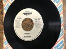 DON JONES Bigfoot & Little Willie Whitecloud 45 RPM Rare Promo VG+ RECORD Vinyl