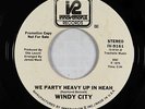 70s Soul 45 - Windy City - We Party Heavy Up In Heah - Innovation II - VG+ mp3