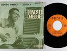African 45 - Ernesto Djedje - Zokou Gbeuly - Fiesta France - mp3 - Manu Dibango