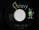 Deep Soul/Funk Breaks 45 - Z.Z. Hill - Faithful And True - Quinvy - VG+ mp3