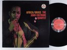JOHN COLTRANE QUARTET Africa/Brass IMPULSE LP gatefold c