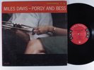 MILES DAVIS Porgy And Bess COLUMBIA LP mono 6-eye c