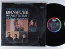 WANDA DE SAH FT. SERGIO MENDES TRIO Brasil '65 CAPITOL LP c