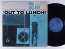 ERIC DOLPHY Out To Lunch BLUE NOTE LP VG+ stereo UA van gelder c