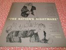 ANDY WARHOL cv The Nation's Nightmare LP (1951) orig ART COVER Drugs/JD/weird