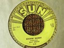 45 RPM Ray Smith SUN 319 Rockin Bandit / Sail Away VG+