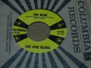 HALLOWEEN 45RPM. FIVE BLOBS.  THE BLOB / SATURDAY NIGHT IN TIAJUANA.  VG+.