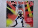 Iron Maiden Heavy Metal Army - Maiden  Live   EMI EMS-41004   VINYL LP