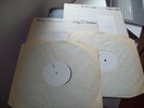 ZAPPA Roxy & Elsewhere UK original Discreet TEST PRESSINGS a1b1c1d1. Near Mint
