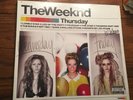 THE WEEKND 2LP THURSDAY 2015 EX/VG Gatefold RARE