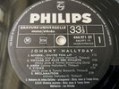 Johnny Hallyday - Rivière... Ouvre Ton Lit (Philips) Gatefold cover LP