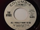PROMO 45 The Byrds 