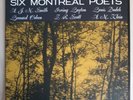 Six Montreal Poets LP Leonard Cohen Booklet Insert Misprint Label Folkways 9805