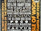 VARIOUS - THE FIRST GREAT ROCK FESTIVALS OF THE SEVENTIES - ISLE OF WIGHT VINYL