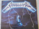 Metallica - Ride The Lightning 2008 Press Vinyl LP Rare