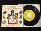 ELVIS PRESLEY 45 PROMO 74-0572 MERRY CHRISTMAS BABY/O’COME ALL NM/NM HIGH GRADE