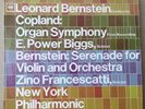 COLUMBIA MASTERWORKS MS 7058 BERNSTEIN Conducts COPLAND Organ Symphony US LP