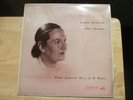 HMV CLP 1138 1st UK GINA BACHAUER Piano Concerto 3 LONDON ORCH Rachmaninov  NM